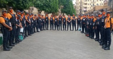 الأمن يعيد المشاهد الحضارية لشارع المعز لدين الله من جديد بقلب القاهرة