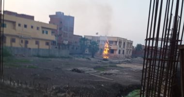 السيطرة على حريق محدود بمركز شباب محمد صلاح فى الغربية دون إصابات.. صور