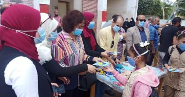 إطلاق حملات توعوية حول مخاطر فيروس كورونا بمدارس ابوقرقاص بالمنيا
