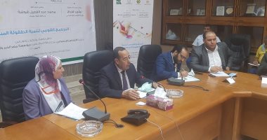 محافظ شمال سيناء يشهد توقيع بروتوكول تعاون لتطوير 50 حضانة