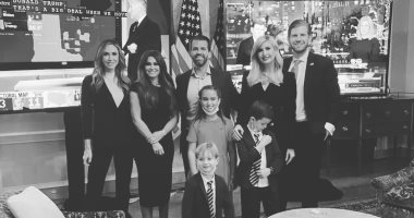 عائلة ترامب بالكامل فى البيت الأبيض لمتابعة سير العملية الانتخابية.. صورة