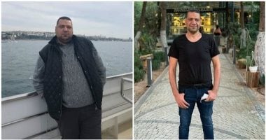أحمد استغل حظر كورونا وقلل وزنه من 180 لـ85 كيلو.. "ما قضهاش كيك وبسكوت"