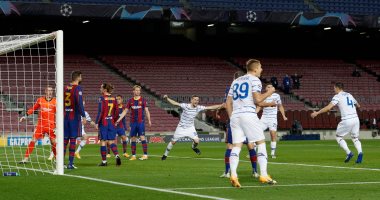 برشلونة يتفوق على دينامو كييف 6-3 في تاريخ مواجهات دوري أبطال أوروبا
