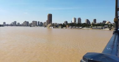 فيديو.. "النيل بقى لونه بنى" عكارة النهر تصل القاهرة بسبب السيول والأمطار