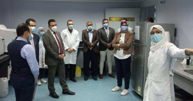 عضو الصحة العالمية يزور مستشفى حميات الأقصر لمتابعة تجهيزاتها لخدمة الأهالى.. صور