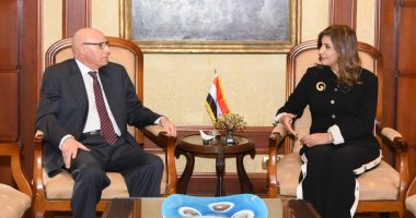 نبيلة مكرم: نتطلع لإقامة ملتقى يجمع وزراء الهجرة العرب لدعم قضايا الوطن العربى
