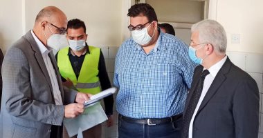 رئيس جامعة طنطا يعلن رفع كفاءة البنية التحتية بالمستشفيات الجامعية