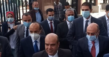 وزير العدل: تطوير ملموس بكافة المحاكم لكى تليق بالمواطن المصرى 