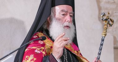 بابا الروم الأرثوذكس ينعى وفاة أحد كوادر الجالية اليونانية فى مصر
