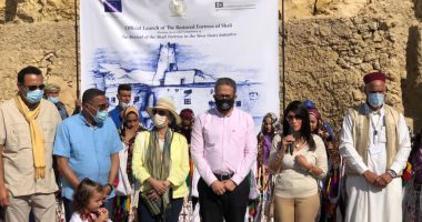 رانيا المشاط: تطوير قلعة شالى بسيوة مع الاتحاد الأوروبى يعكس أهمية الشراكات مُتعددة الأطراف