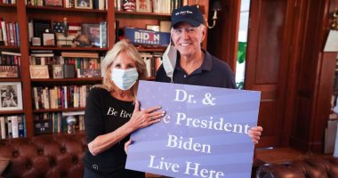 أول صورة لـ جو بايدن بعد انتخابه لرئاسة أمريكا.. وزوجته: سيكون رئيسا للجميع