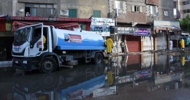 محافظ الإسكندرية: مياه الأمطار خلال الساعات الماضية فاقت طاقة شبكات الصرف
