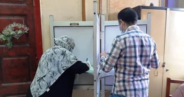 إجراءات احترازية مشددة داخل  لجان انتخابات النواب بالشرقية.. صور