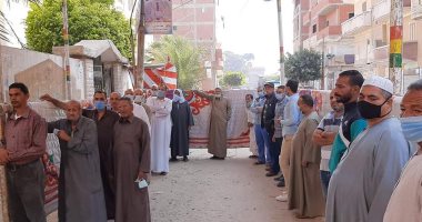 إقبال كبير على لجان انتخابات مجلس النواب بالقنطرة غرب فى الإسماعيلية.. صور