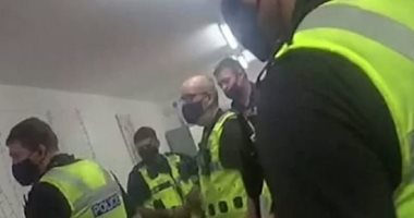 الشرطة البريطانية تغرم أصحاب عيد ميلاد 10 آلاف أسترلينى بسبب كورونا.. فيديو