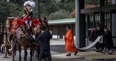 صور.. اليابان تعلن رسميا الأمير أكيشينو وليا للعهد