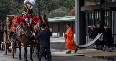 احتفالات تنصيب ولى عهد اليابان الجديد الأمير  أكيشينو..ألبوم صور