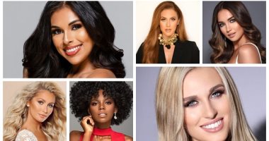 51 امرأة يتنافسن على لقب ملكة جمال أمريكا 2020.. شاهد أبرز 10 متسابقات