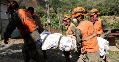 صور.. استمرار عمليات البحث عن ضحايا إعصار "إيتا" فى جواتيمالا