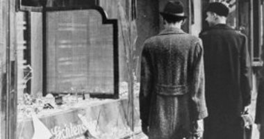 ليلة الزجاج المكسور.. يهود ألمانيا يدفعون ثمن جريمة وقعت فى فرنسا 