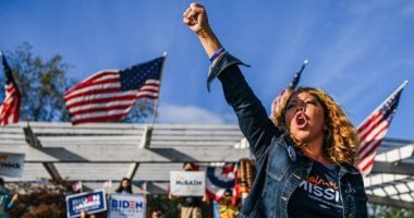 تظاهرات حاشدة فى واشنطن ومدن أمريكية للمطالبة بحماية حقوق الانتخاب