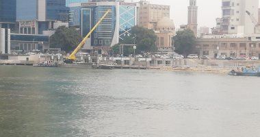 مشروع ممشى النيل يحول كورنيش القاهرة لأفضل أماكن التنزه.. صور وفيديو