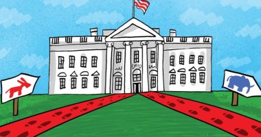 كاريكاتير اليوم.. البيت الأبيض يتجهز للرئيس الجديد