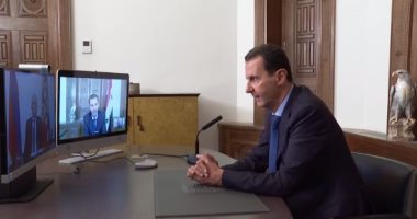 بوتين يلمح خلال قمة افتراضية مع الأسد إلى عودة جماعية لـ"اللاجئين السوريين"