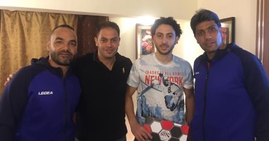 محمد سوستة لاعب المقاولون ينضم إلى أسوان فى صفقة انتقال حر 