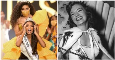 شاهد أزياء ملكات جمال أمريكا لحظة التتويج.. من الخمسينيات حتى 2020