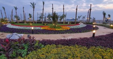 محافظ بورسعيد : افتتاح الحديقة الدولية بحى الضواحى قريبًا.. صور