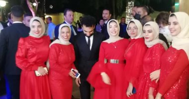 صور جديدة من حفل زفاف شقيق محمد صلاح