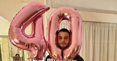 "الأربعين دخلت عليا".. هكذا احتفل أحمد الفيشاوي بعيد ميلاده الـ40
