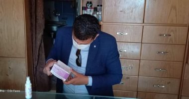 ضبط 4 صيدليات تبيع أدويه منتهية الصلاحية و106 عبوة كحول مجهولة بالبحيرة 