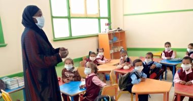 "صحة أسوان" تحذر أطفال المدارس من خطورة فيروس كورونا.. صور