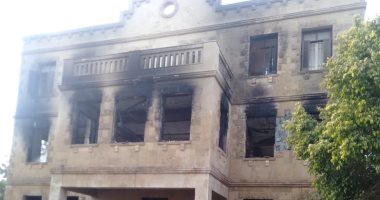 التفاصيل الكاملة لحريق ديكور "القصر" فى استوديوهات الجابرى بمنطقة دهشور