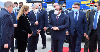الرئيس  السيسي يعود إلى القاهرة بعد زيارته الرسمية لليونان