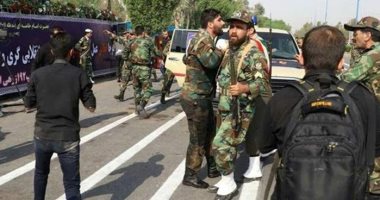 قيادى بالحرس الثورى الإيرانى يتوعد بالرد على اغتيال زادة والطاقة الذرية تنفى قيادى بالحرس الثورى الإيرانى يتوعد بالرد على اغتيال زادة والطاقة الذرية تنفى