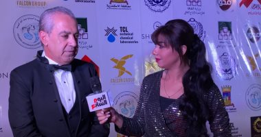 الأمير أباظة لتلفزيون اليوم السابع: نظمنا حفل توزيع جوائز فقط والشو "مش مهم"