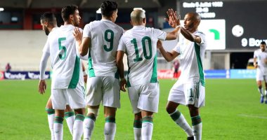الجزائر المتأهل فى نزهة أمام زامبيا بتصفيات كأس أمم أفريقيا