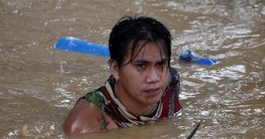 فامكو خامس إعصار عنيف يجتاح الفلبين خلال شهر (صور)