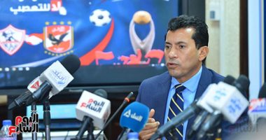 وزير الرياضة يطمئن على بعثة المنتخب بعد إصابة محمد الننى بفيروس كورونا
