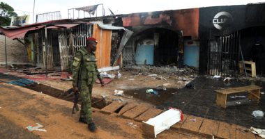 صور.. أعمال عنف تجتاح ساحل العاج على خلفية الانتخابات الرئاسية