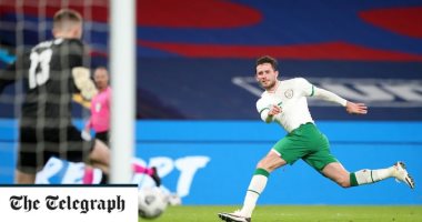 اكتشاف إصابة لاعب أيرلندا بكورونا بعد مشاركته فى 90 دقيقة أمام إنجلترا