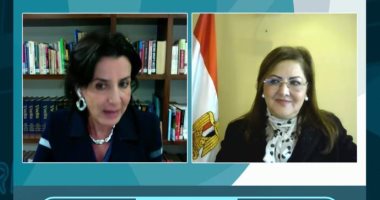 وزيرة التخطيط تستعرض التجربة المصرية لمواجهة تداعيات كورونا على الاقتصاد