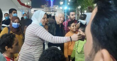 الظهور الأول لمرتضى منصور داخل نادى الزمالك بعد انتخابات النواب.. صور