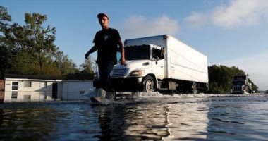مقتل ما لا يقل عن 7 بسبب السيول في ولاية نورث كارولاينا الأمريكية