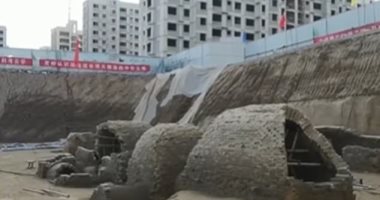 أصحاب عقارات ونفوذ.. اكتشاف مقبرتين ذات نقوش ملونة فى الصين.. فيديو