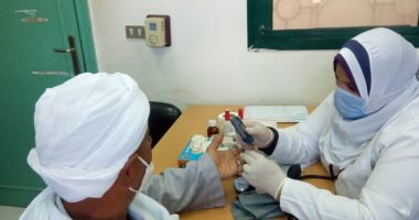 الكشف على 1556 مريضا بقافلة طبية مجانية بقرية كوم أبو إسماعيل بالبحيرة
