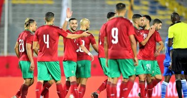 أهداف وملخص مباراة المغرب ضد أفريقيا الوسطى فى تصفيات أمم أفريقيا